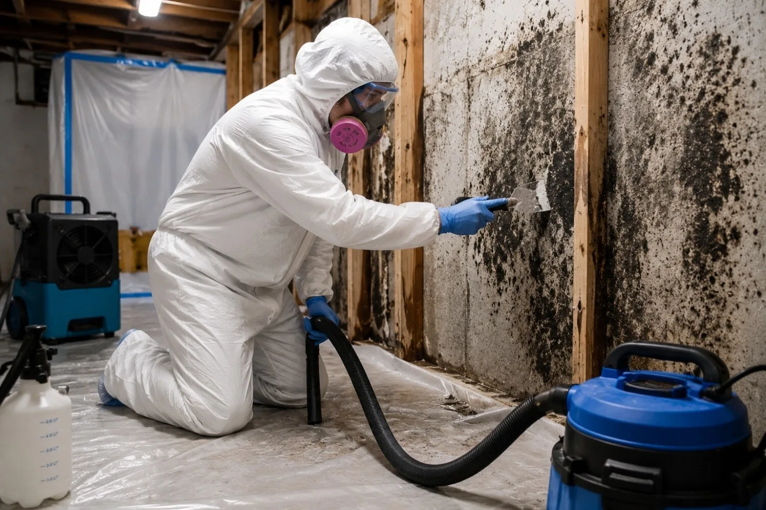 Mold Remediation Service Colton in Colton